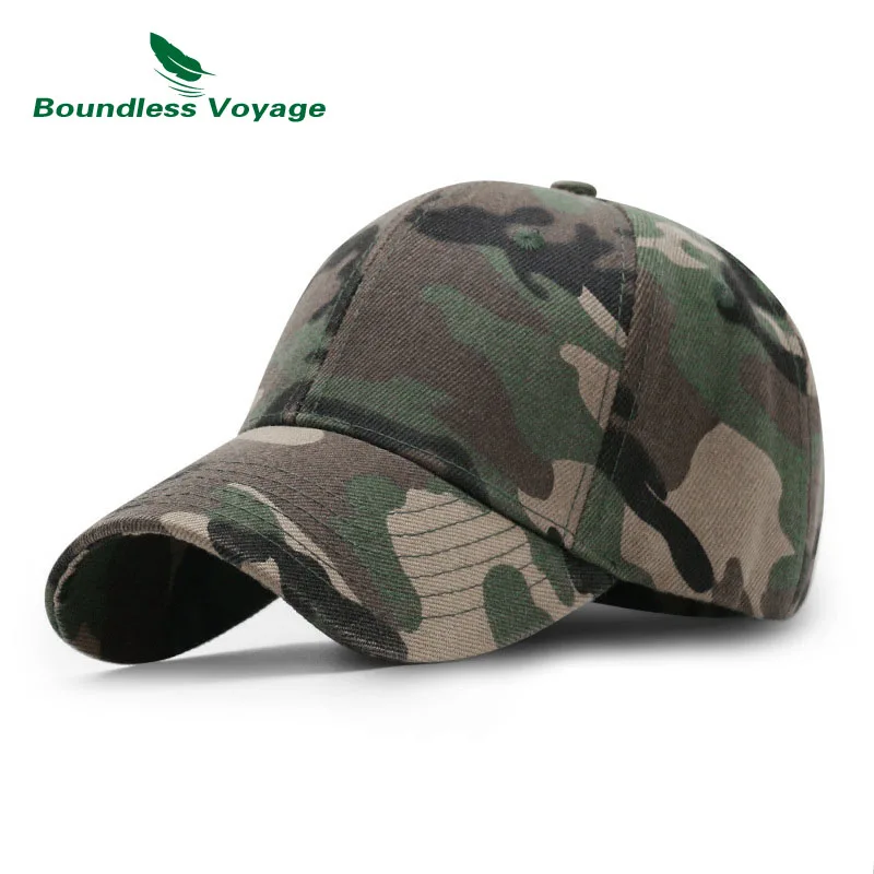 camo sports hats