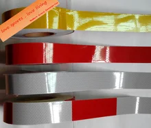 5CMx500CM,Hi intensity Grade Reflective adhesive tape, Reflective tape sticker for Truck,Car,Motorcycle, 4 colors,Free shipping.