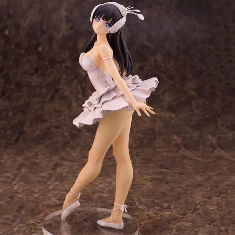 

Anime action white swan Odile dancer sexy model toys figures dolls collectible painted New gift KA119
