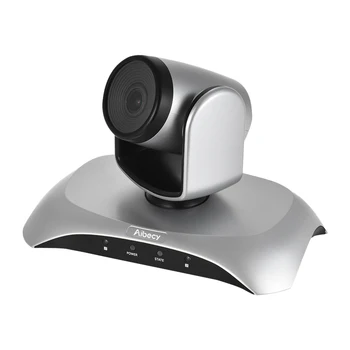 

1080P HD Cameras Conference Camera with Remote Control Power Adapter for Video Meetings Education Training Teaching