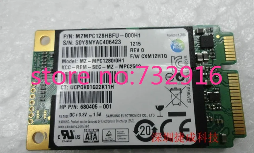 Бесплатная доставка сэм сун 256 ГБ ssd msata mz-mpc128o mzmpc128hbfu-00001 | Компьютеры и офис