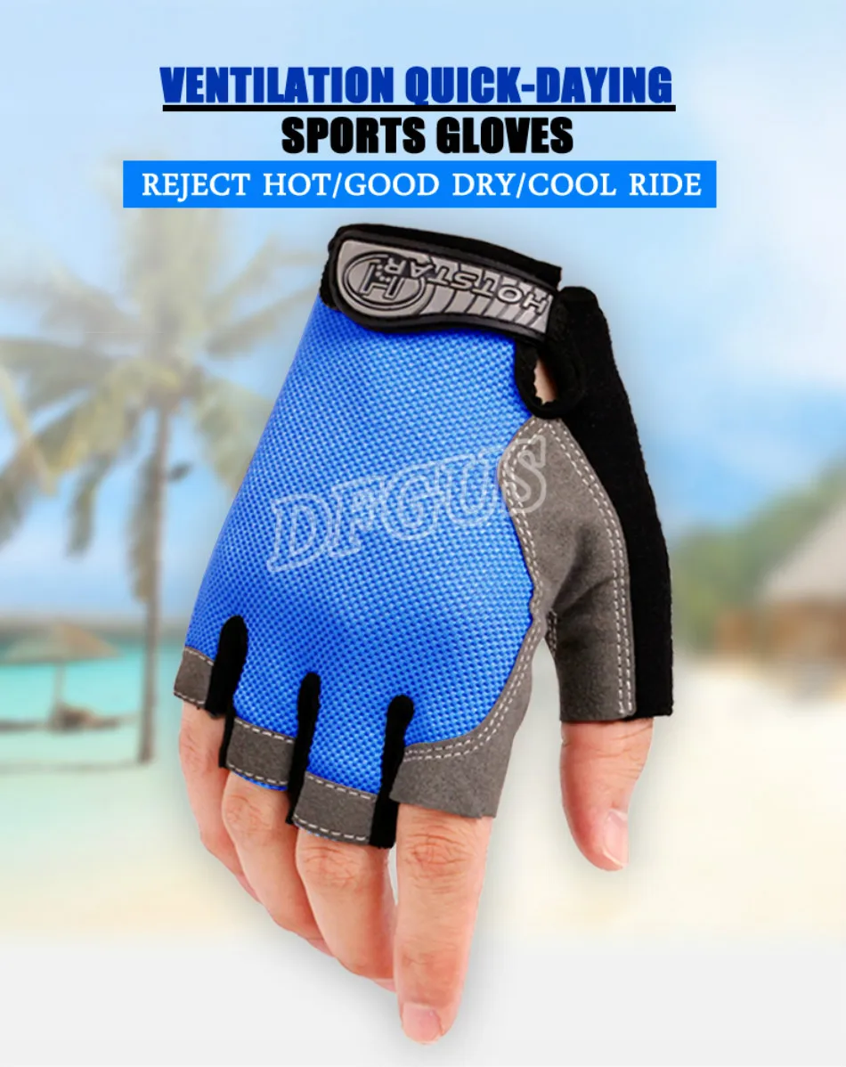 Перчатки для фитнеса Тяжелая атлетика тренировочный варежки для занятий спортом на открытом воздухе мужские перчатки женские перчатки для верховой езды Guantes спортивные перчатки