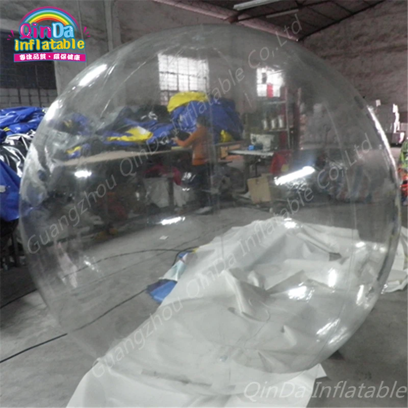 2m PVC Inflatable Water Walking Ball, Pool Float Water Balloon Zorb Ball Inflatable Human Hamster Plastic Ball 3