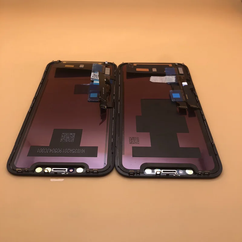 Тест AAA+ качественный мягкий супер Amoled ЖК-дисплей для Apple iphone X Xs XR Xs MAX lcd дигитайзер сенсорный экран для iphone X