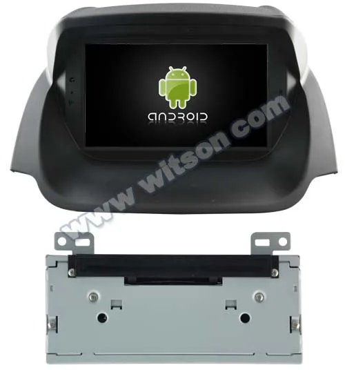 Sale 7" Android 8.0 Oreo OS Car DVD Multimedia Navigation GPS Radio for Ford EcoSport 2013-2018 with Optional Car Play Function 2