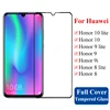 Protecteur d'écran, couverture complète en verre trempé pour Huawei honour 10 9 8 lite 9i ► Photo 1/6