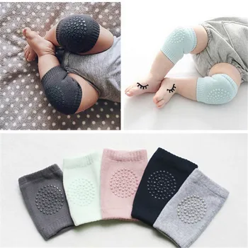 1 Pair Kids Safety Crawling Elbow Cushion Infants Toddlers Baby Knee Pads Protector Leg Warmers Baby Kneecap BZ872974