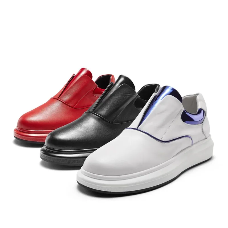 Preto Branco Couro Genuíno Do Ao Homens De Esporte Sapatos Delivr Correndo Casual Ar Top Sneakers branco 2019 Design vermelho Livre Dos Sapatilhas Low FwXYx0ZnZ