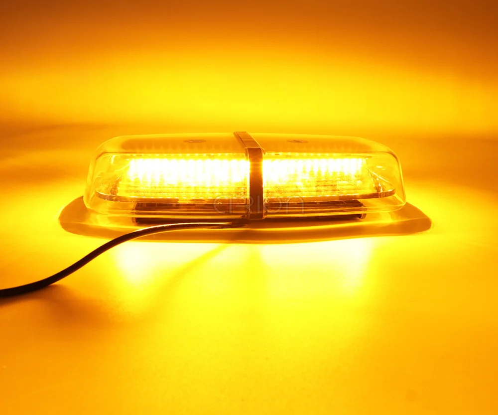 CIRON 72 SMD Автомобильная крыша грузовика светодиодная стробоскопическая вспышка