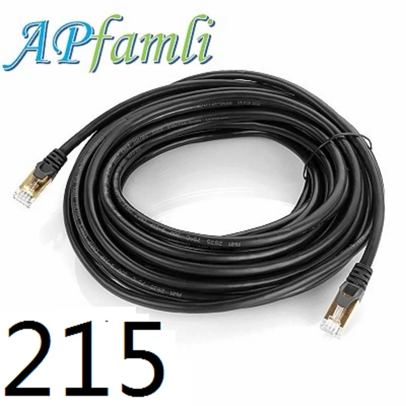 

215 MEIBAI CAT5 Flat Ethernet Cable Networking Ethernet Patch Cord LAN Cable CAT5