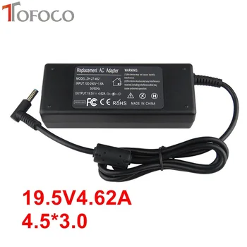 

TOFOCO For HP Pavilion 15 Notebook PC 15-e029TX 19.5V 4.62A 90W Power Supply Battery Charger Power Adapter