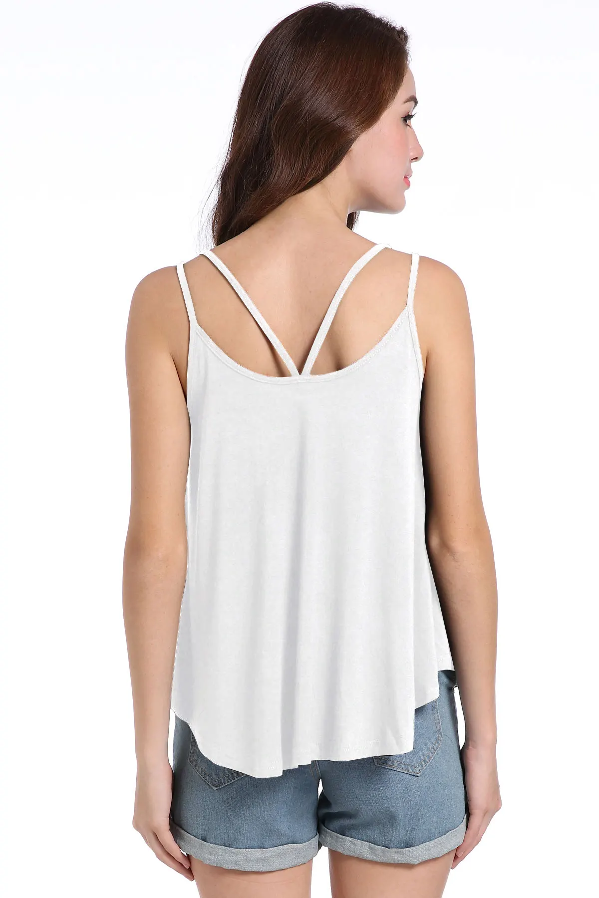 women strapless vest tops t shirt 064a (11)