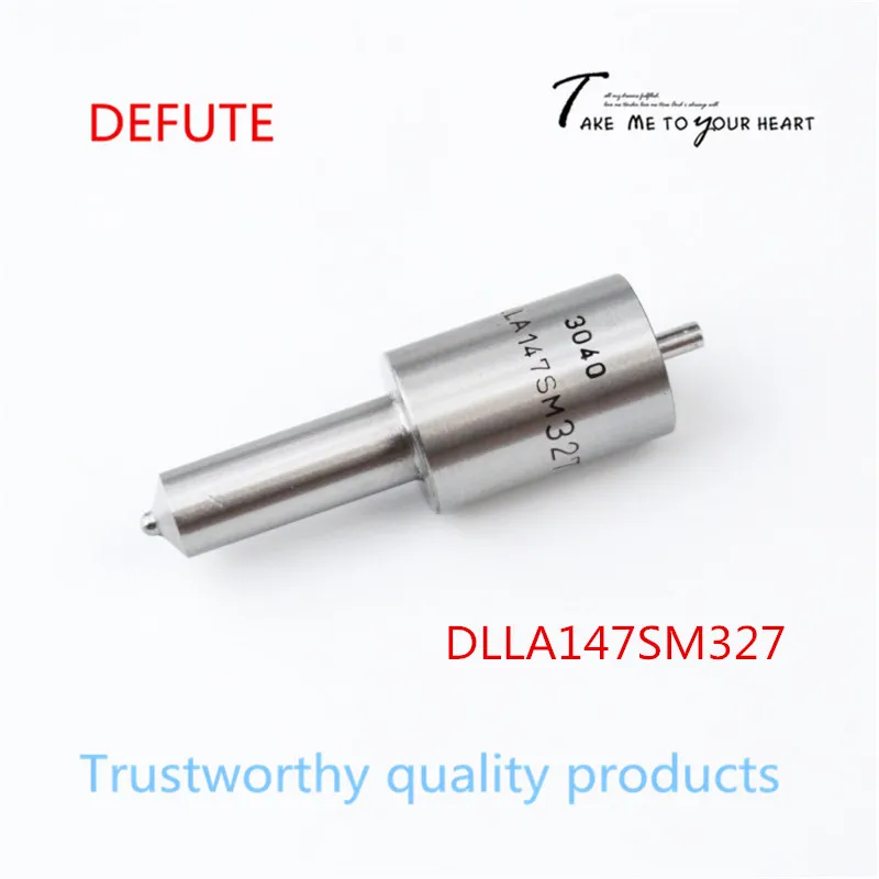 Дизельные форсунки инжектора DLLA147SM327 105025 3270 / 9 432 610 детали двигателя Количество: 4