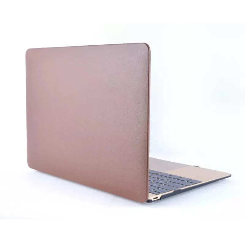 Notebook Leather hard Cover Case For Macbook 12 inch Laptop bag for New