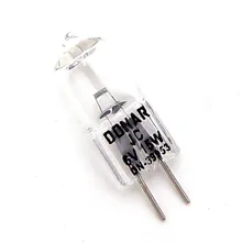 DONAR DN-39953 6 V 15 W JC6V-15W/G4 6V15W G4 2-контактный sub-miniature SM-1000861 галогеновая лампочка лампа для микроскопа TNT