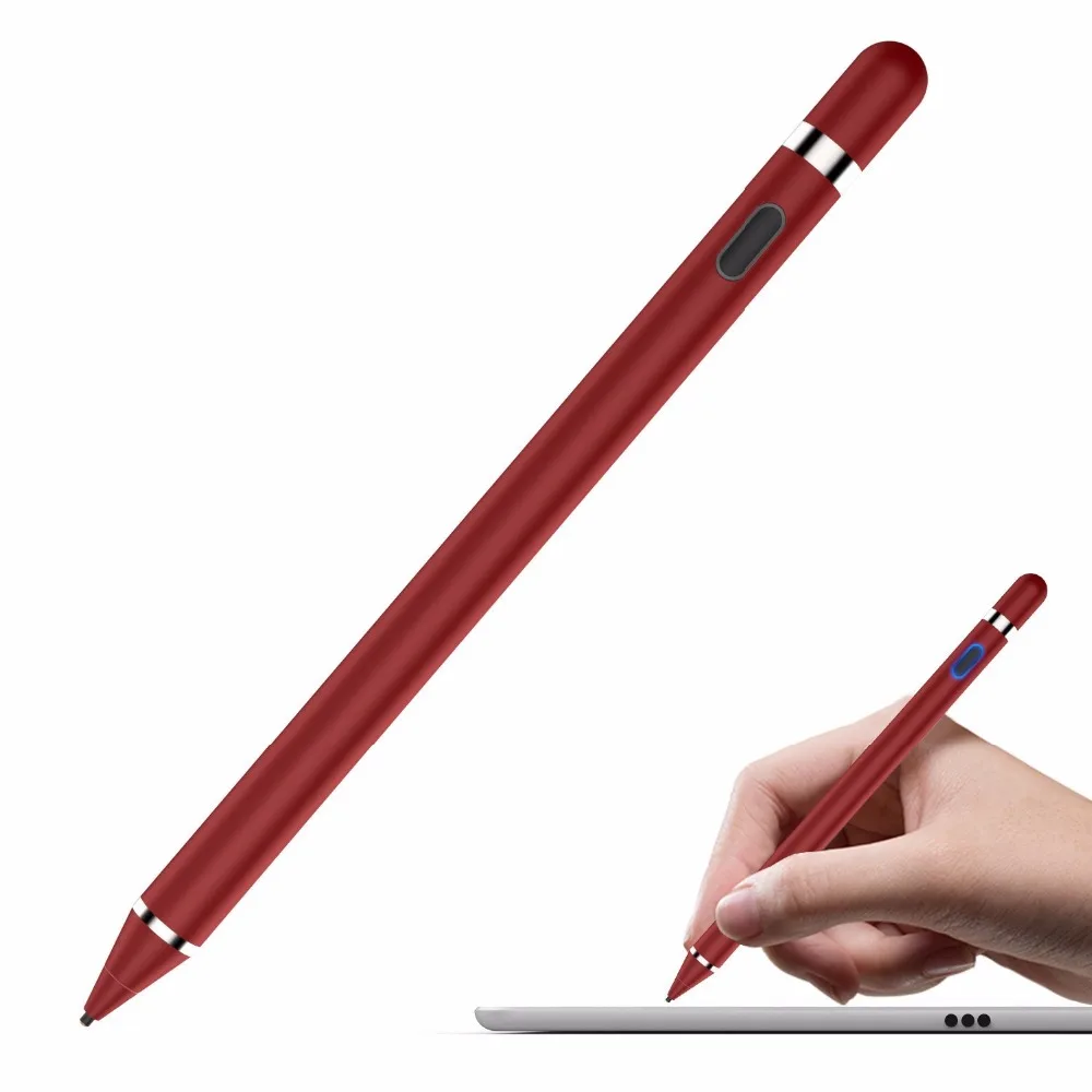 Активный стилус емкостные карандаши для Apple pencil планшетов сенсорное перо iPad Samsung