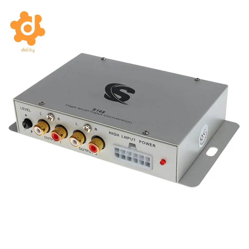 Car Audio Conversion High Turn Low HIFI Audio Converter