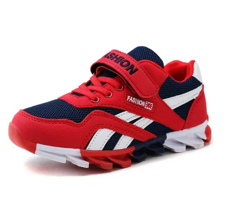 Kids Fashion Sneakers - Breathable Athletic Running Shoes For Boys & Girls (Hook & Loop Closure) - DREAM PAIRS 3 thumbnail image