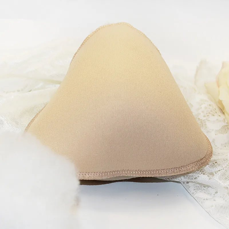 Newest Design Triangle Shape Super Light Cotton Breasts Artificial Forms for Women Cancer Mastectomy Fake Prosthesis Dissection |
