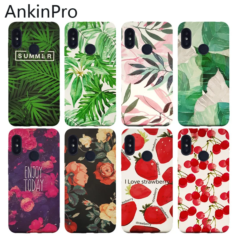 AnkinPro Силиконовый чехол для телефона XiaoMi RedMi 6 5 4 Pro Plus 6A 5A 4A 4X Мягкие TPU защитные