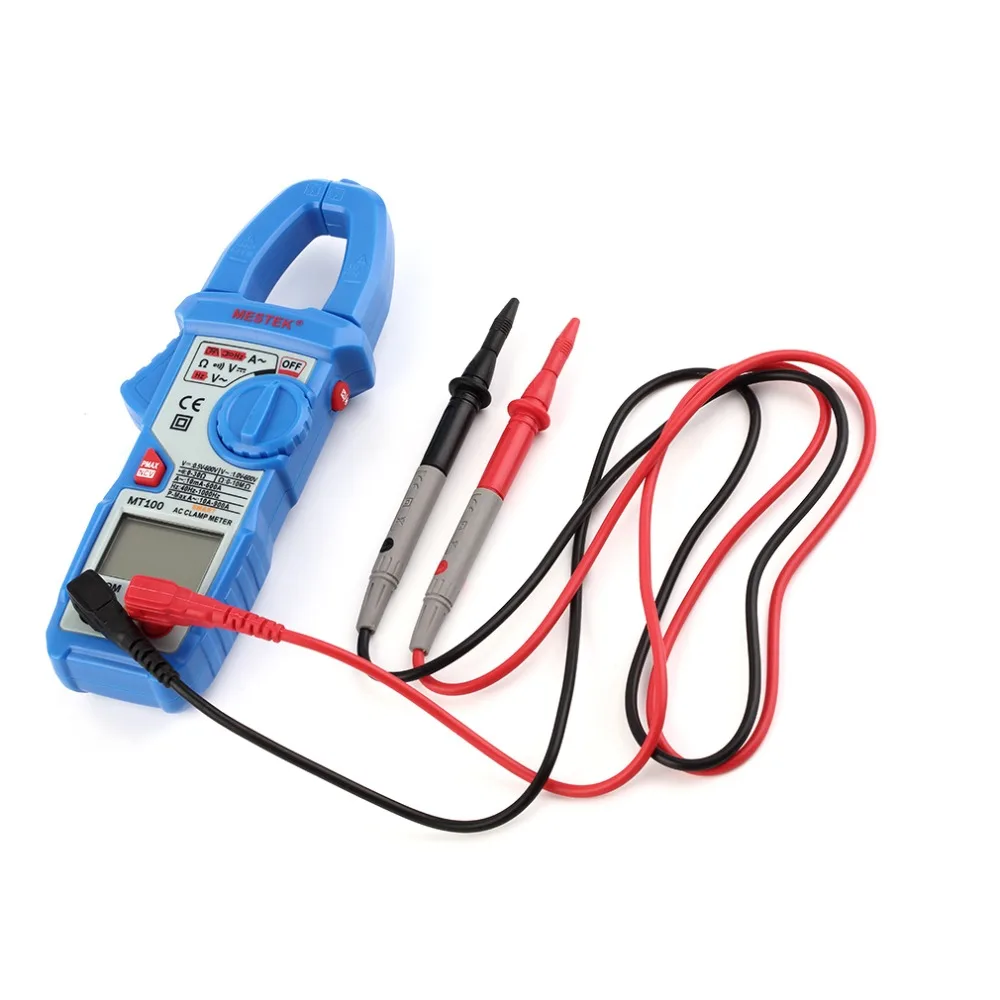 

Clamp Meter Digital Ac Multimeter New Tester Dc Voltage Rms True Amp Test