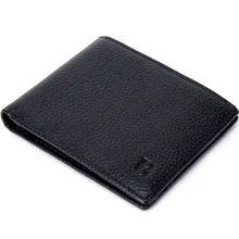 SUONAYI Famous Brand Genuine Leather Wallet Wallets With Coin Pocket Thin Purse Card Holder For Men Fashion Slim SUONAYI Famous Brand Genuine Leather Wallet Wallets With Coin Pocket Thin Purse Card Holder For Men Fashion Slim