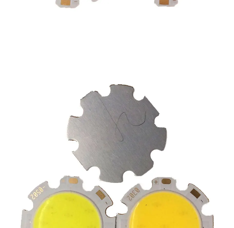 Round COB LED Chip On Board Light Source 28mm Diameter for Spotlight Downlight DIY LED Lamp Bulbs (4)