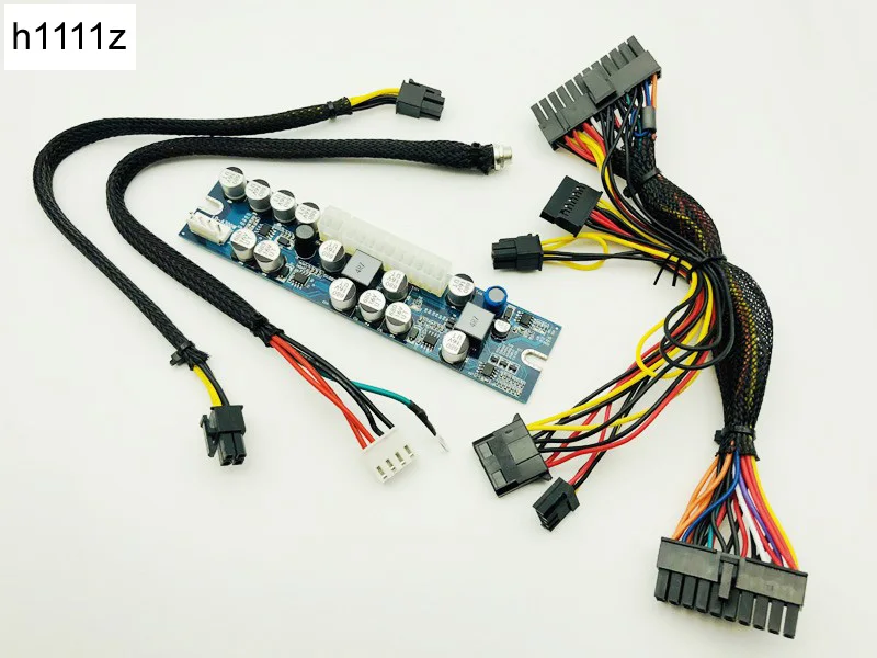 

12V DC Input 300W Peak Output Mini ITX Pico PSU DC ATX PC Switch Realan DC Power Supply Mining PSU For Computer Server