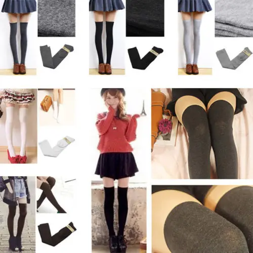 Модные женские гольфы Длинные Хлопковые гольфы|socks party|stocking tattoostocking cost |