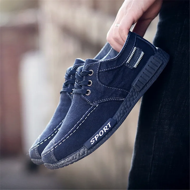 New canvas shoes deodorant breathable men's shoes tide shoes male students tie casual stripes men Outdoor shoes Man Sneakers New canvas shoes deodorant breathable men's shoes tide shoes male students tie casual stripes men Outdoor shoes Man Sneakers