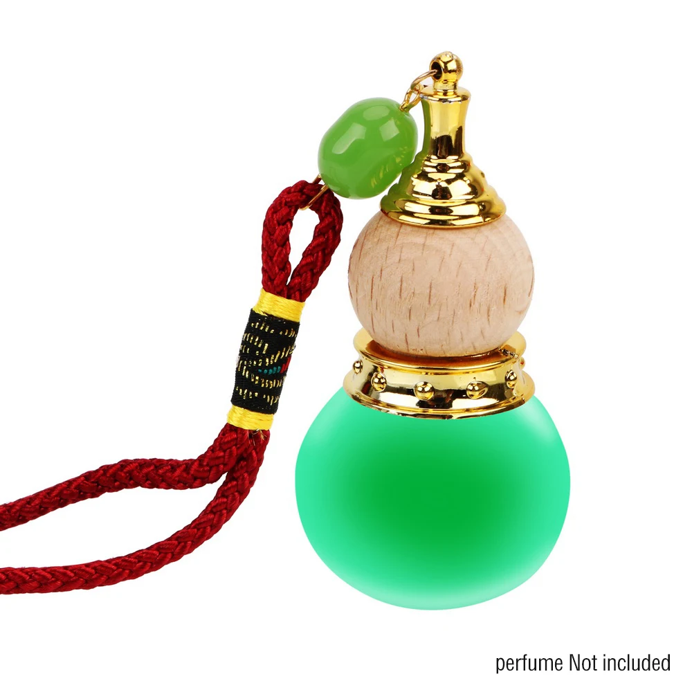 YOSOLO Gourd колено Форма пустой Стекло воздуха автомобиля флакона духов бутылки для