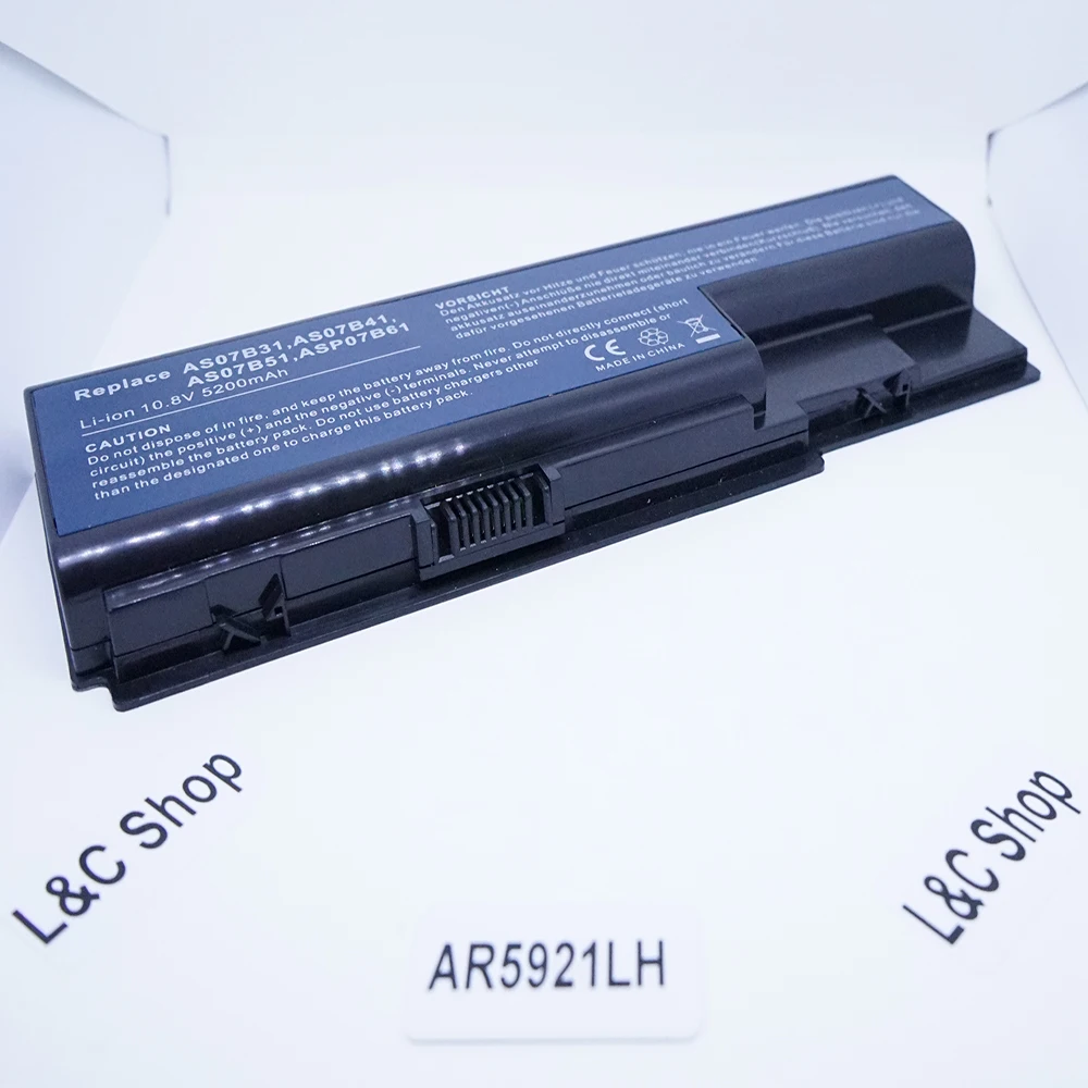 Тетрадь Аккумуляторный блок для ноутбука Запчасти Acer Aspire Серии 6920G 832G25Bn 834G32Bn 934G32Bn