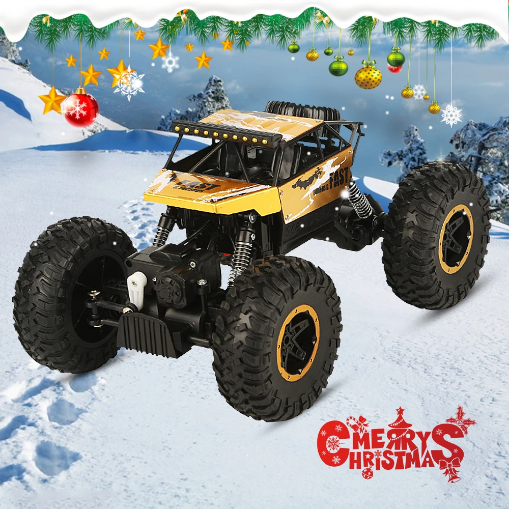 

RC Car Remote Control Toy Car Rock Crawler 1:16 Electric radio remote Control Toys For Child Boys Outdoor Toys Christmas gifts