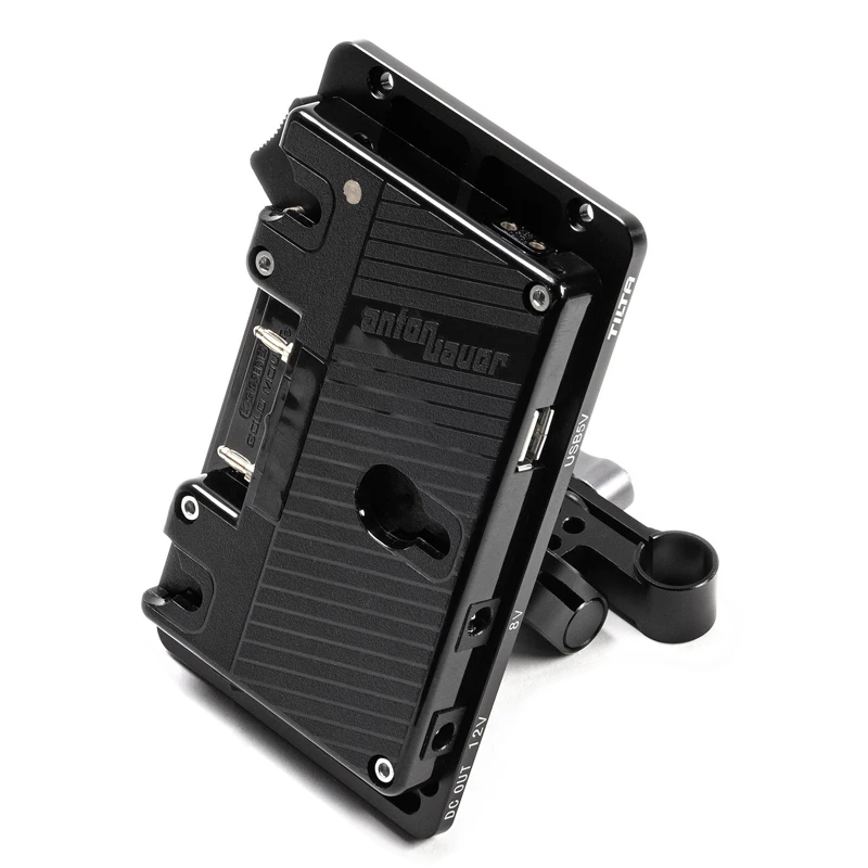 

Tilta BT-003-AB Gold Mount Battery Plate Power Supply System for DSLR and Mirrorless Camera
