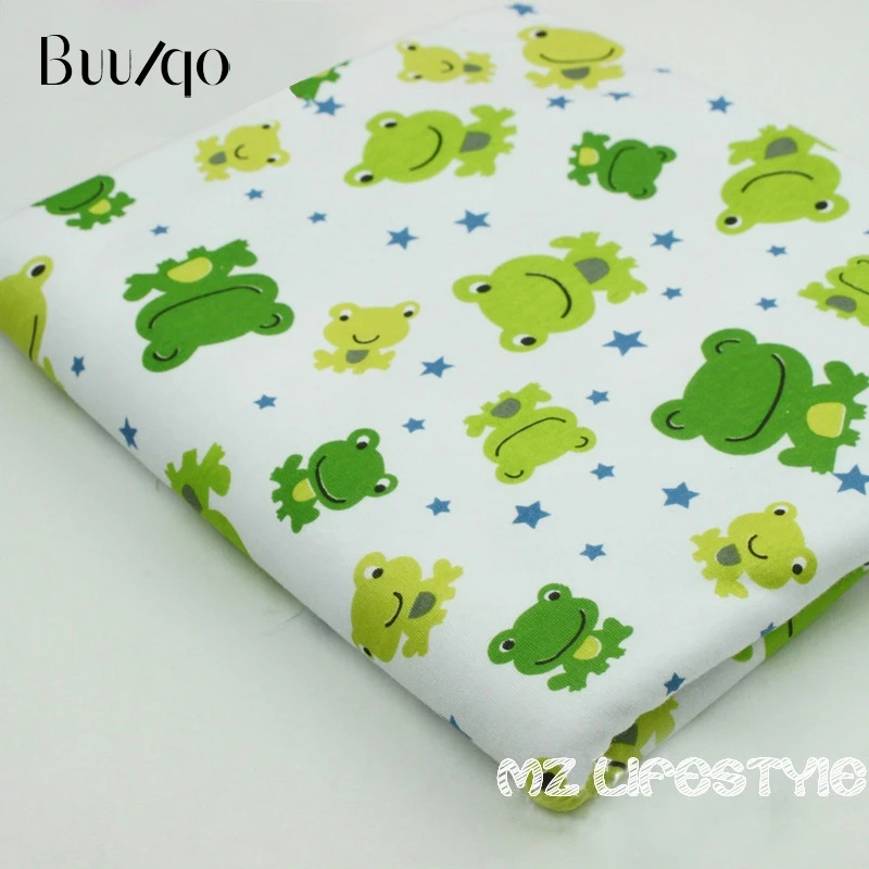 伸縮性のあるプリント漫画ベビーコットンジャージー生地diyベビー縫製パジャマ服生地半分メーター Cotton Jersey Fabric Fabric Diyjersey Fabric Aliexpress