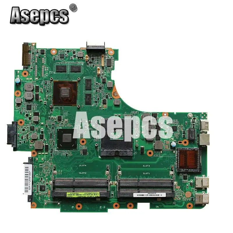 Asepcs N53SV материнская плата для ноутбука ASUS N53SN N53SM N53SV N53S N53 Тесты оригинальная материнская плата GT540M 1 ГБ HM65