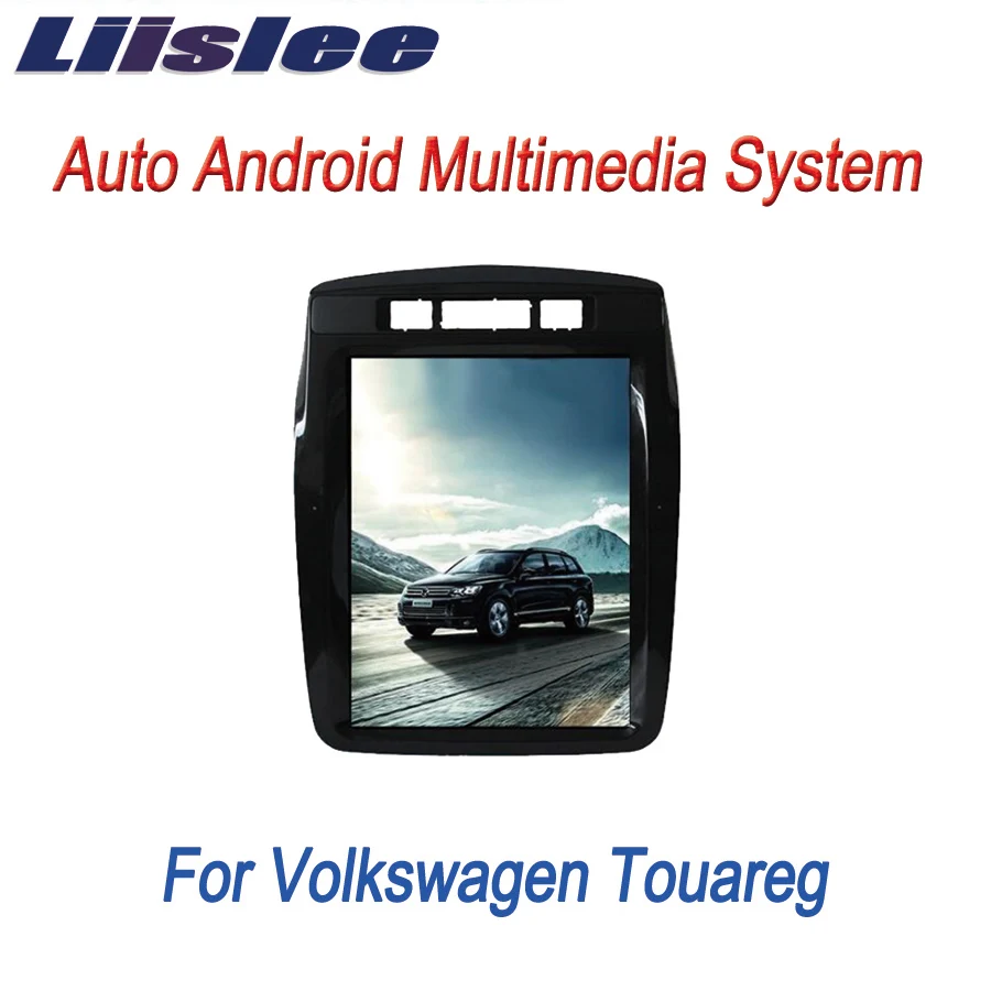 Liislee 2 din Android для Volkswagen Touareg 2011 ~ 2018 большой экран Автомобильный мультимедийный