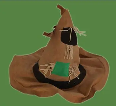 

New cosplay party hat Halloween witch pirate hat cowboy straw cap top quality