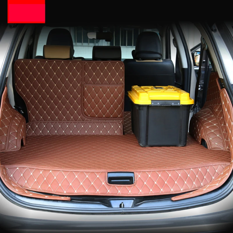 

lsrtw2017 fiber leather car trunk mat for toyota rav4 2012 2013 2014 2015 2016 xa40