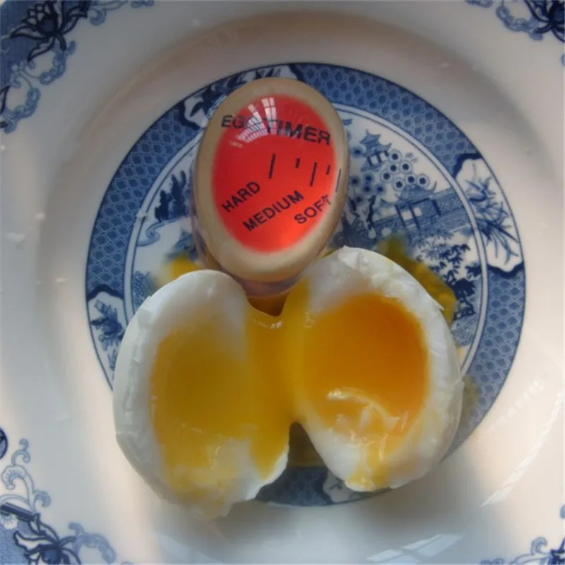 Смола яйцо таймер в виде яйца инструмент идеальный цвет изменение экологически чистые кухонные инструменты Мягкие Твердые вареные инструменты для яиц кухонная утварь таймер инструмент