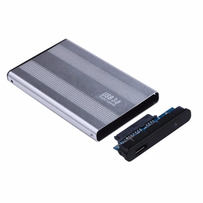 2,5 дюймовый корпус HDD Sata к USB 3,0 жесткий диск SSD SATA внешний накопитель для хранения для Windows 7/8/10/Vista/XP/98/ME/2000 Mac