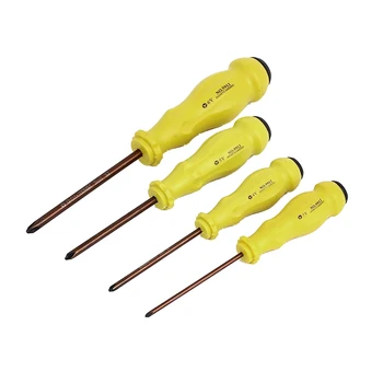 

PENGGONG 3mm 4mm 5mm 6mm Magnetic Y Tip S2 Steel Tri-wing Screwdriver 4pcs