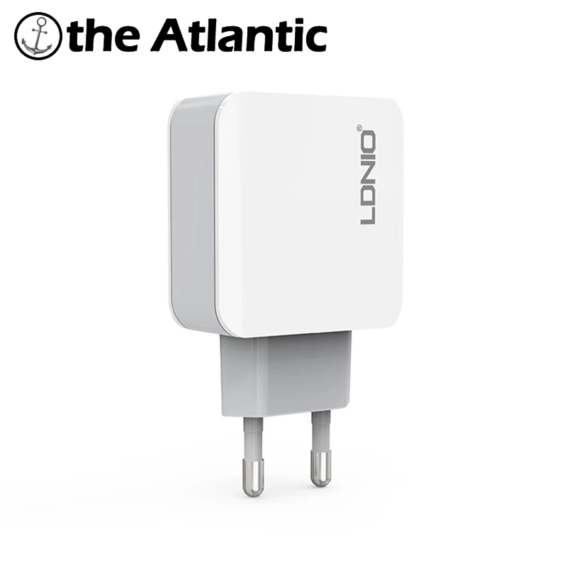 LDNIO a3301 3 Порты и разъёмы USB разъем 5 В 3.1a Быстрый Зарядное устройство ЕС Мощность