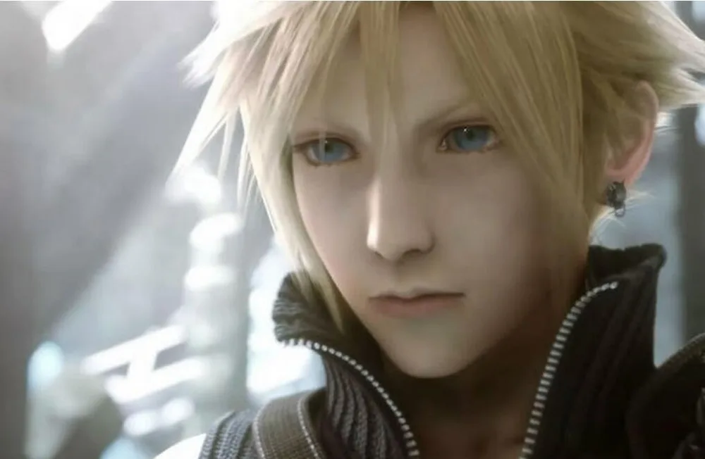 anime final fantasy ear ring versus xiii 13 ff cloud strife earrings