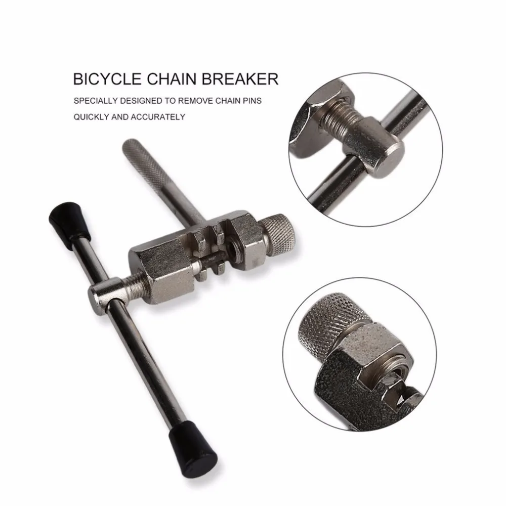 Perfect Type 8-10 Bicycle Chain Rivet Repair Tool Breaker Splitter Pin Remove Replace Bike Chain Breaker Hot Selling 7