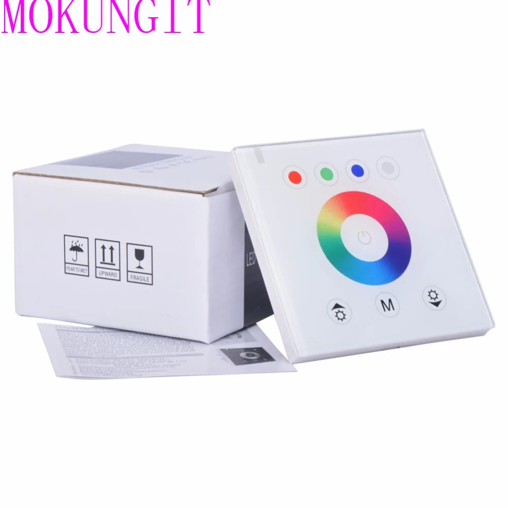 Быстрая доставка 5 шт. светодиодный сенсорный контроллер RGB для домашсветильник