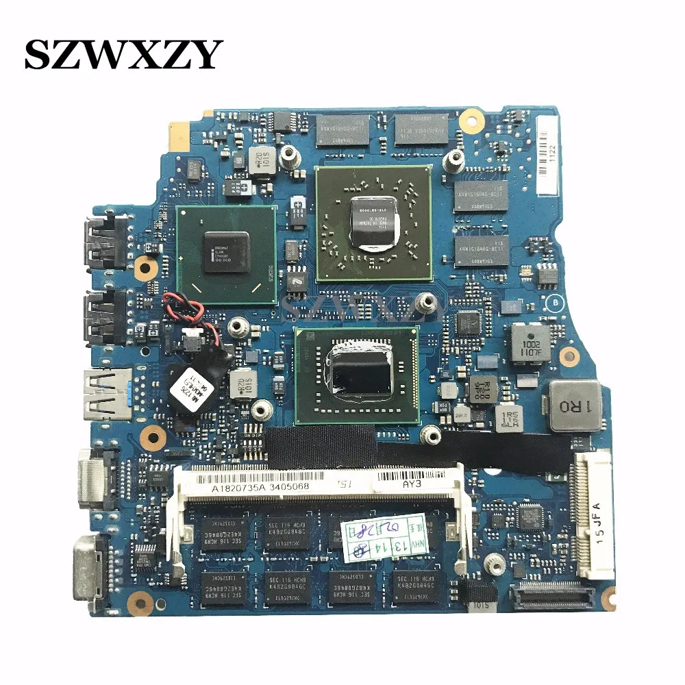 Материнская плата для ноутбука SONY VPCSB MBX-237 с фотопроцессором A1820735A полностью