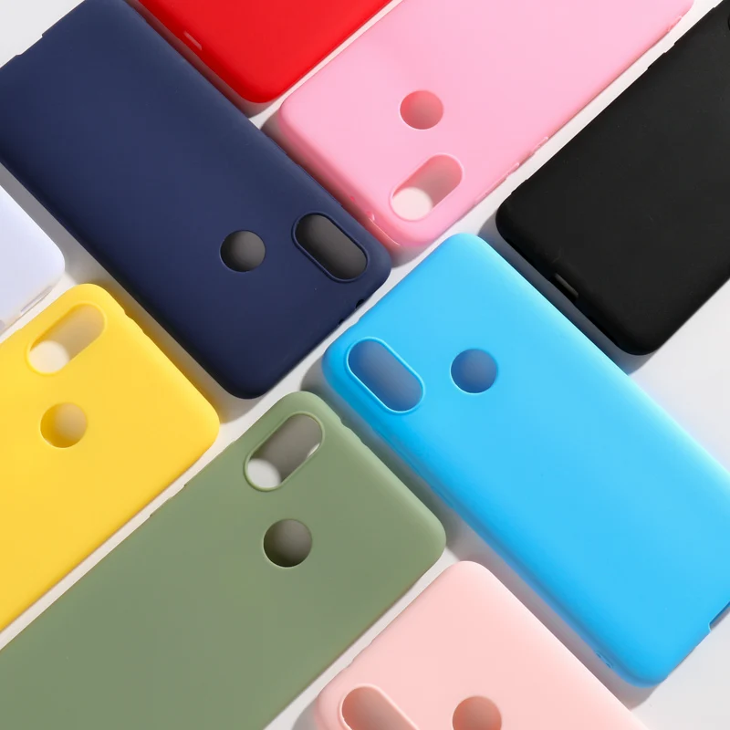 

Xiaomi Mi A1 A2 Case Soft Silicone Candy Color Matte TPU Back Phone Cases For Xiaomi Mi A1 A2 lite Mi 5X 6X Xiao Mi A1 A2 Funda