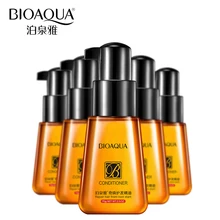 BIOAQUA Hair Conditioner Nourishing Nutrition Essential Oil Disposable Hair Mask Bifurcation Repair For Dry And Damage Hair Care
