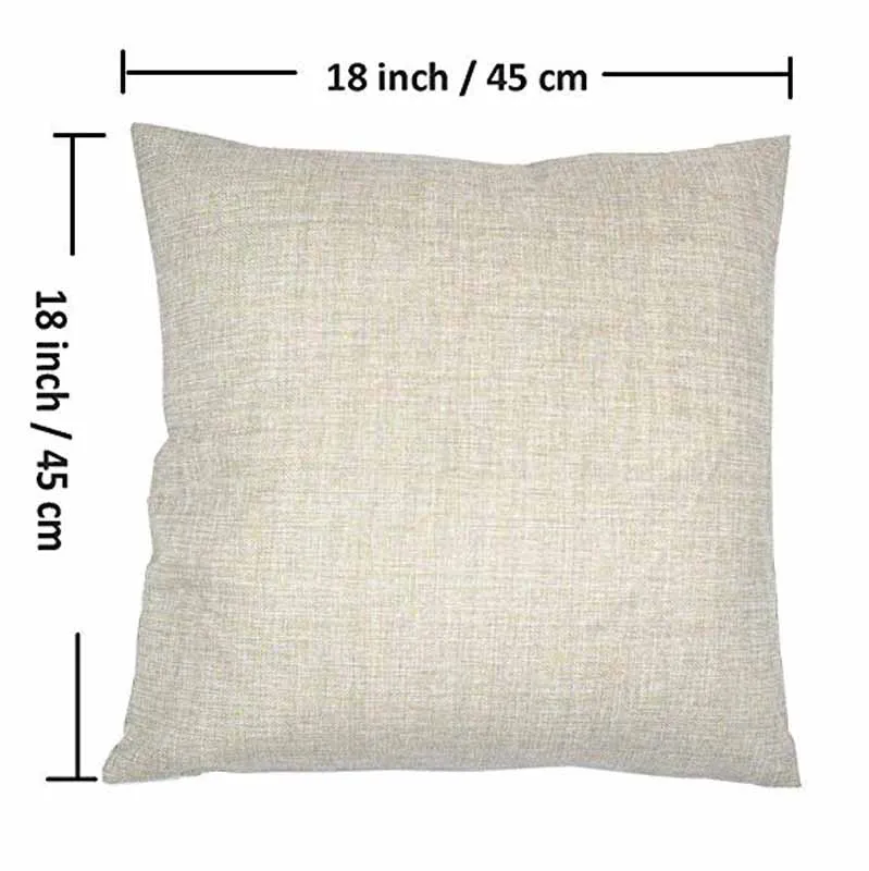 Хлопковые льняные квадратные декоративные подушка для дивана Бросок Наволочка Ежик